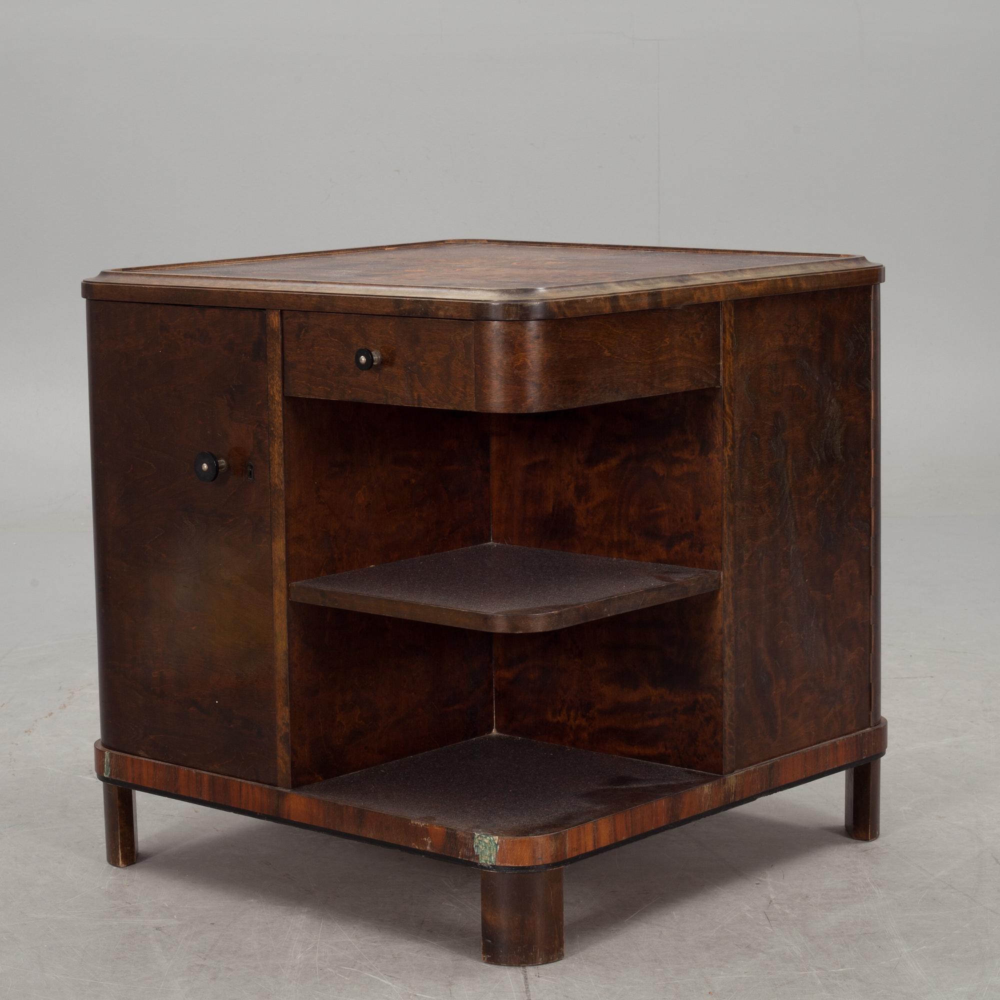 RÖKBORD, 1900-talets första hälft.