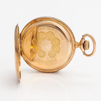 Zentih, pocket watch, 53.6 mm.
