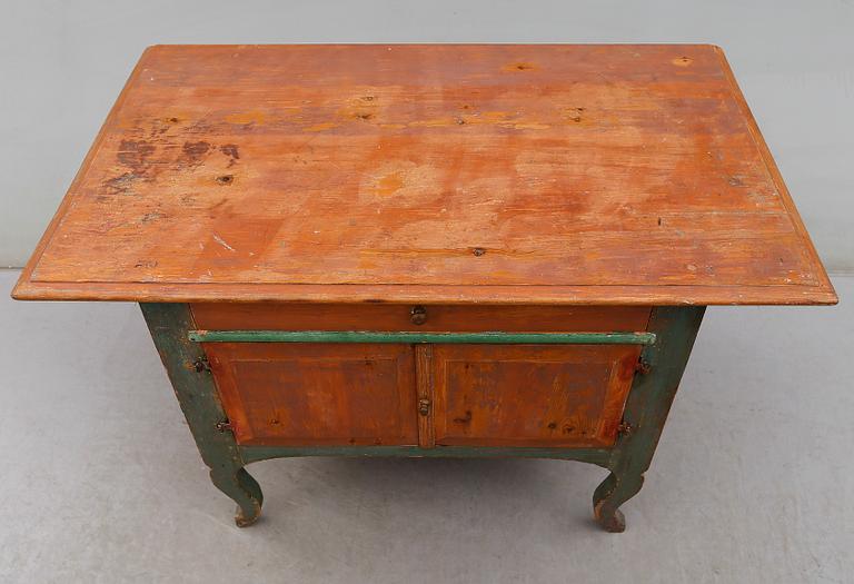 MÖSSBORD, allmoge, 1700-/1800-tal.