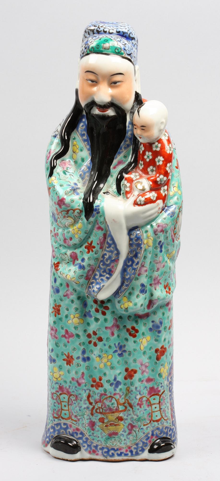 FIGURIN, porslin. Kina.