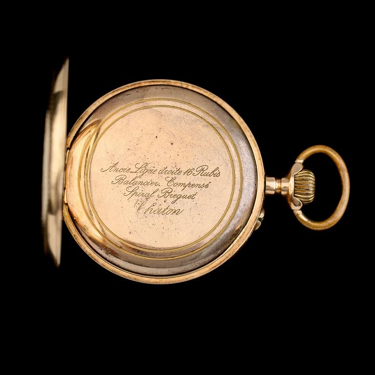 FICKUR, 14K guld, 1900-talets första hälft.