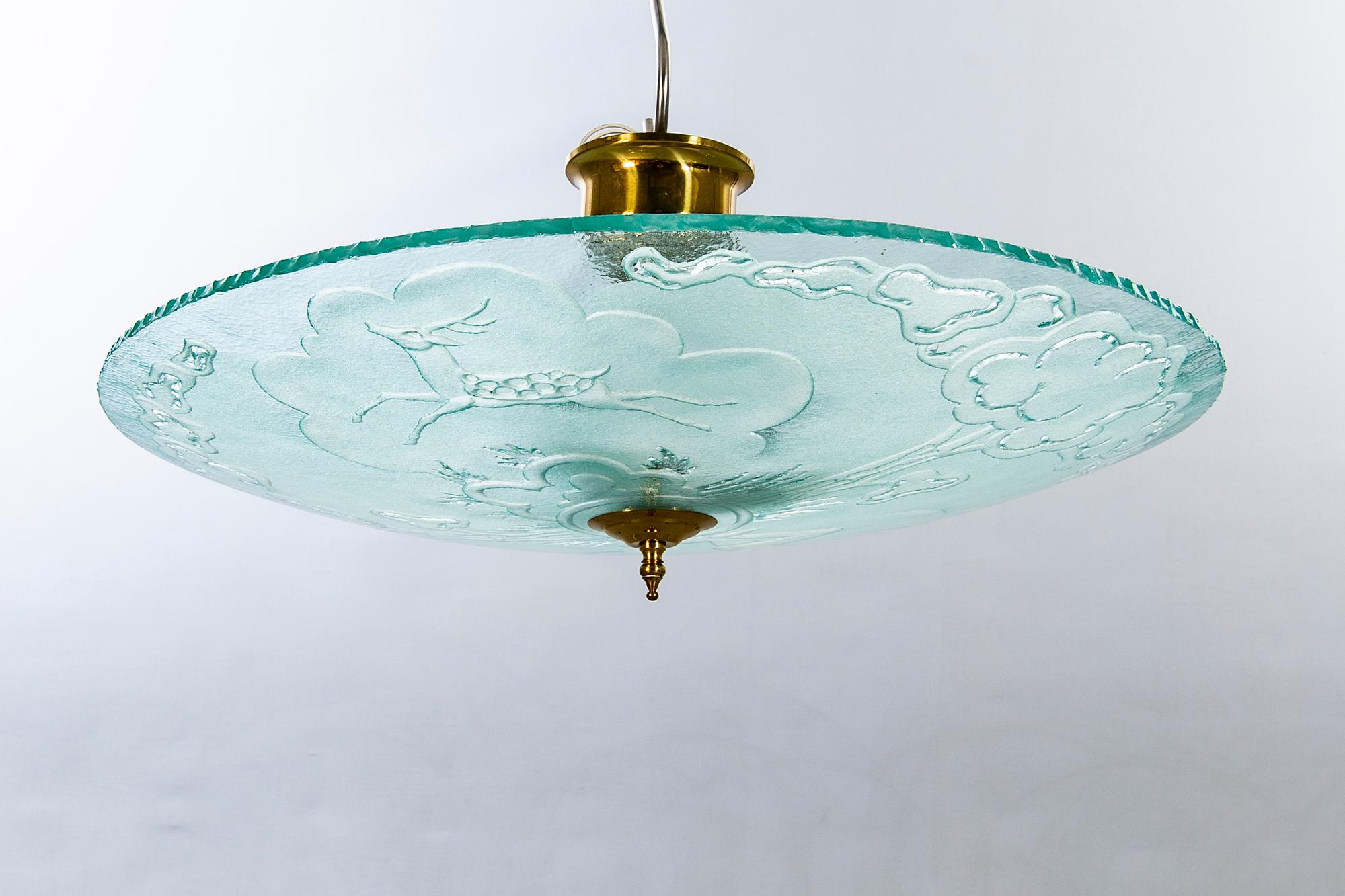 Glössner ceiling lamp.
