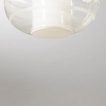 Harald Notini, troligen, taklampa, Arvid Böhlmarks lampfabrik, 1930-1940-tal.