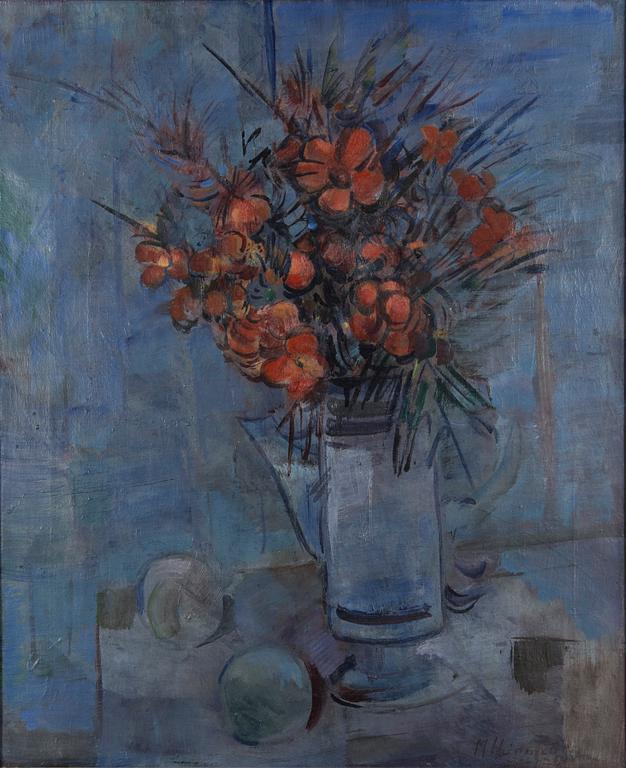 Mauri Heinonen, Blommor i Kanna.