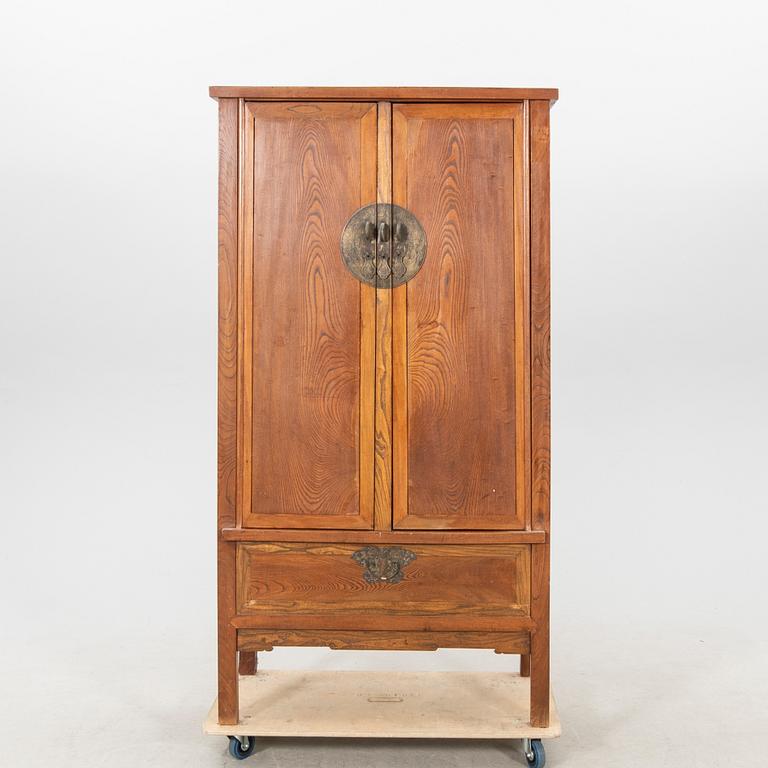 A 20th century Chinese cabinet.