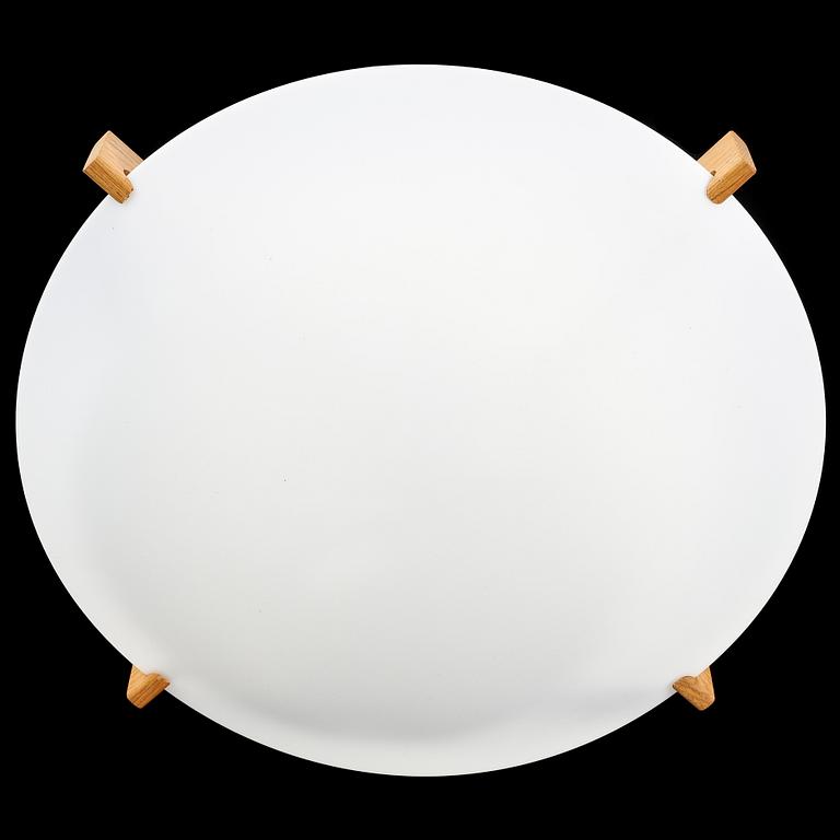 A 'Plafo' ceiling light by Östen & Uno Kristiansson, end of the 20th Century.