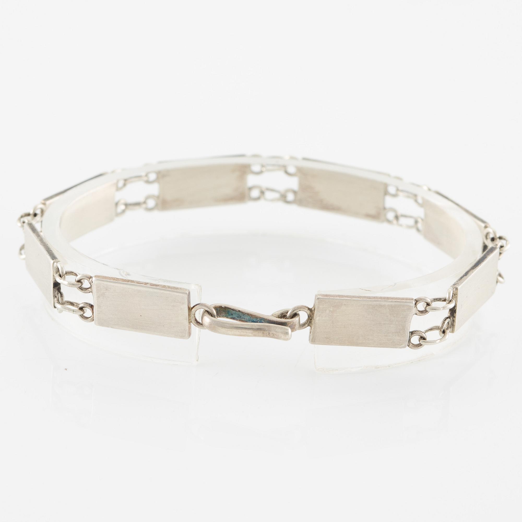 Wiwen Nilsson, armlänk sterlingsilver.