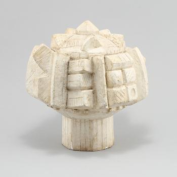 MARGOT HEDEMAN, skulptur, gips.