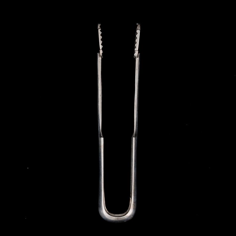 SOCKERTÅNG, silver, hovleverantör Hlebnikov (Хлебников) Moskva, Ryssland 1880. Vikt ca 60 g.