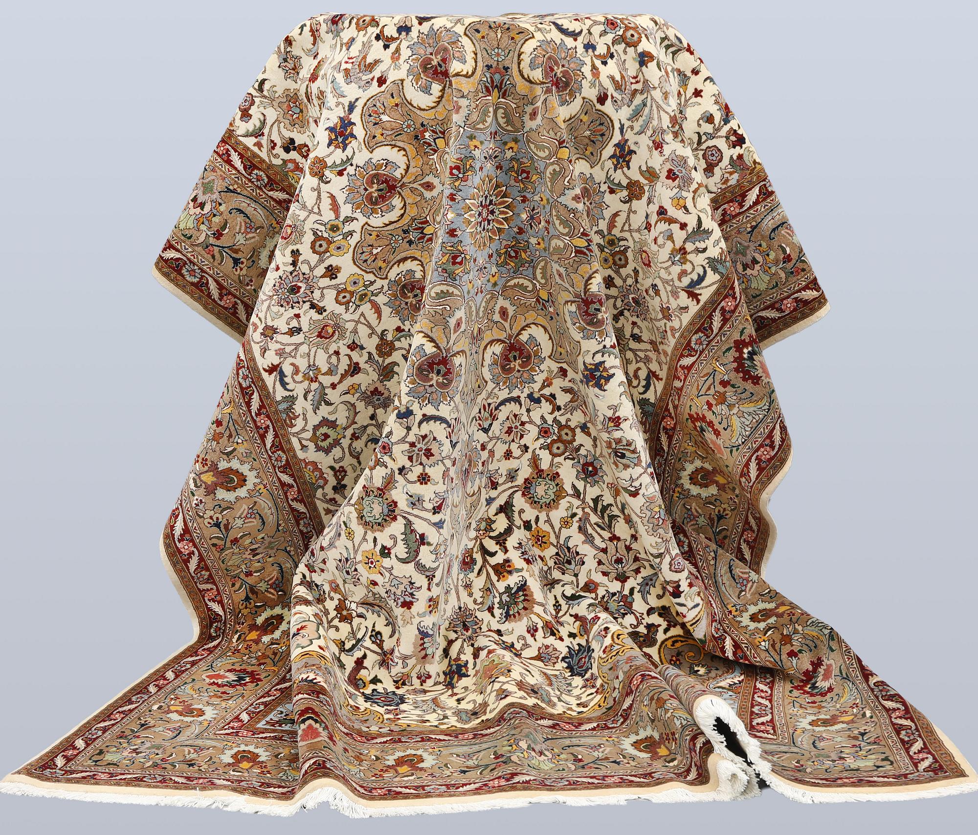 Matta, Täbriz, s.k Takab, 308 x 204 cm.