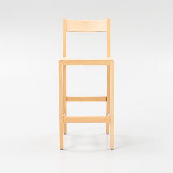 Chris Martin, a beech bar chair, *Waiter Chair", Massproductions.