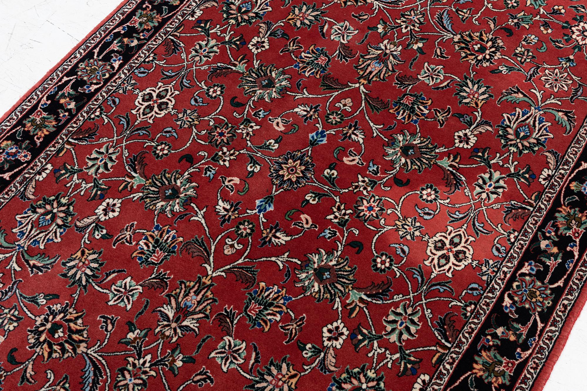 Carpet, Bidjar, approx. 197 x 113 cm.