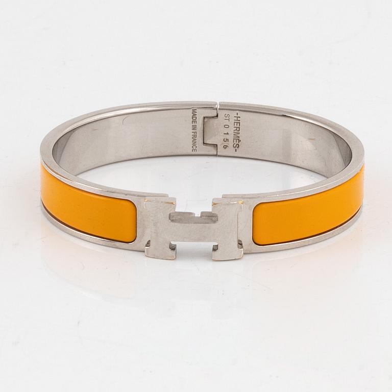 Hermès, armband, "Clic Clac H", 2017.