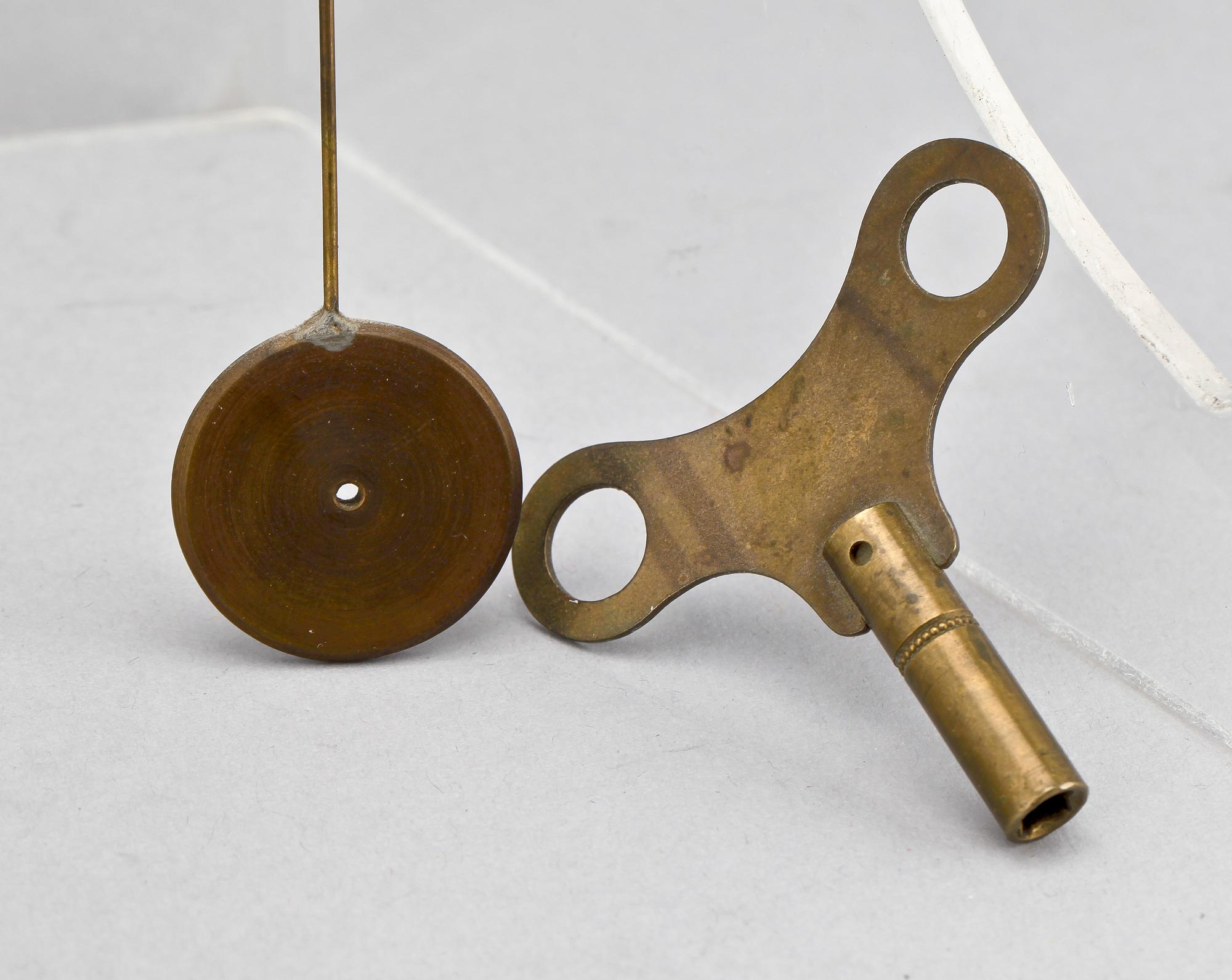 BORDSPENDYL, directoire, 1700-talets slut.