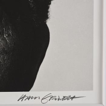 Hans Gedda, "Nelson Mandela", 1990.