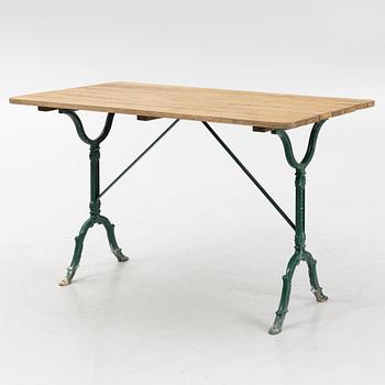 A garden set with table, sofas and chairs, Byarums Bruk, Sweden.