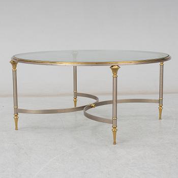 a Italian coffee table from the second half of the 20th century.