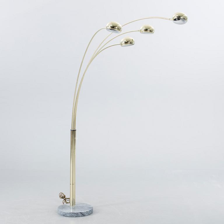 A FLOOR LAMP, Cottex Sweden late 20th century,