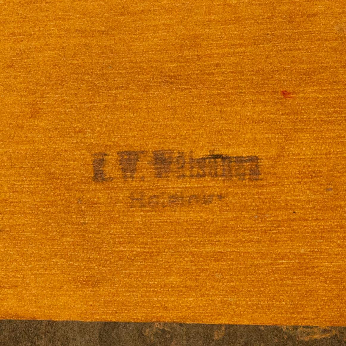 STOLAR, ett par, senjugend, tidigt 1900-tal.