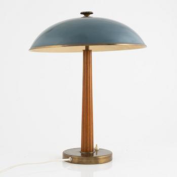 Erik Tidstrand, a model 29505 table lamp, Nordiska Kompaniet, 1930's.
