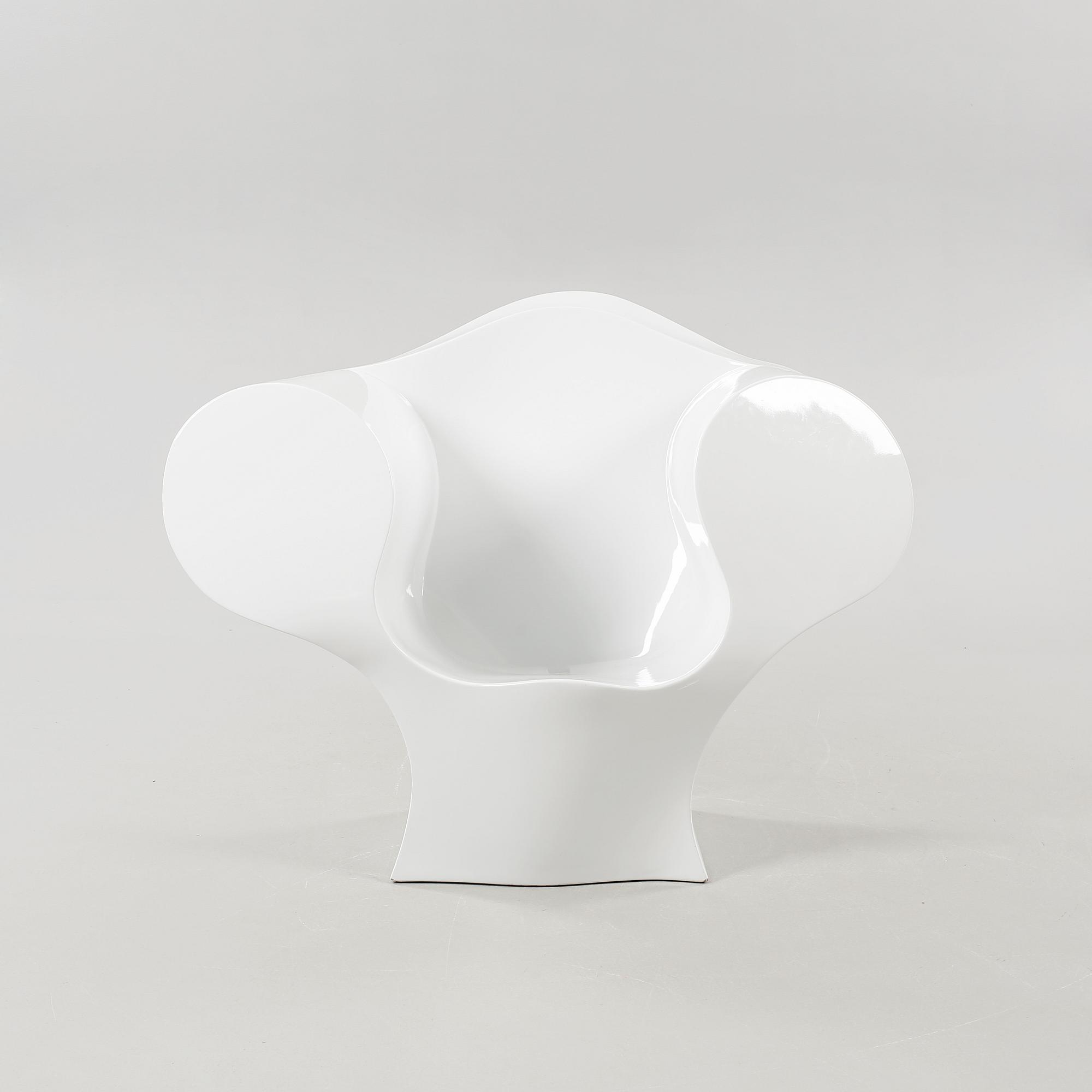 RON ARAD, fåtölj, "Big Easy" för Moroso, Italien, formgiven 1991.