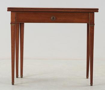 SPELBORD, sengustavianskt, 1800-talets början.