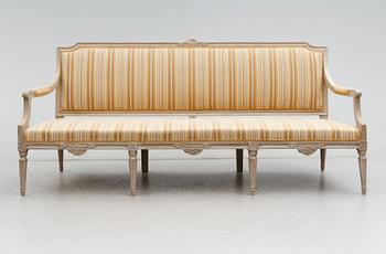 SOFFA, sengustaviansk, 1800-talets början.