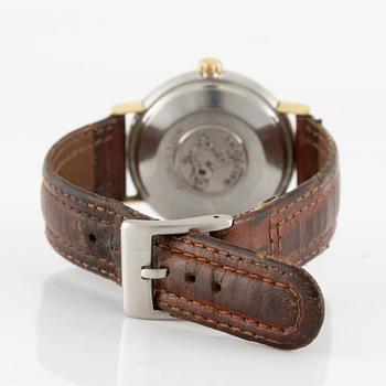 Omega, Seamaster, wristwatch, 34 mm.