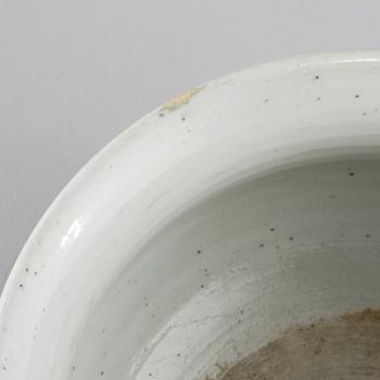 RÖKELSEKAR, porslin, Kina, 1700-tal.