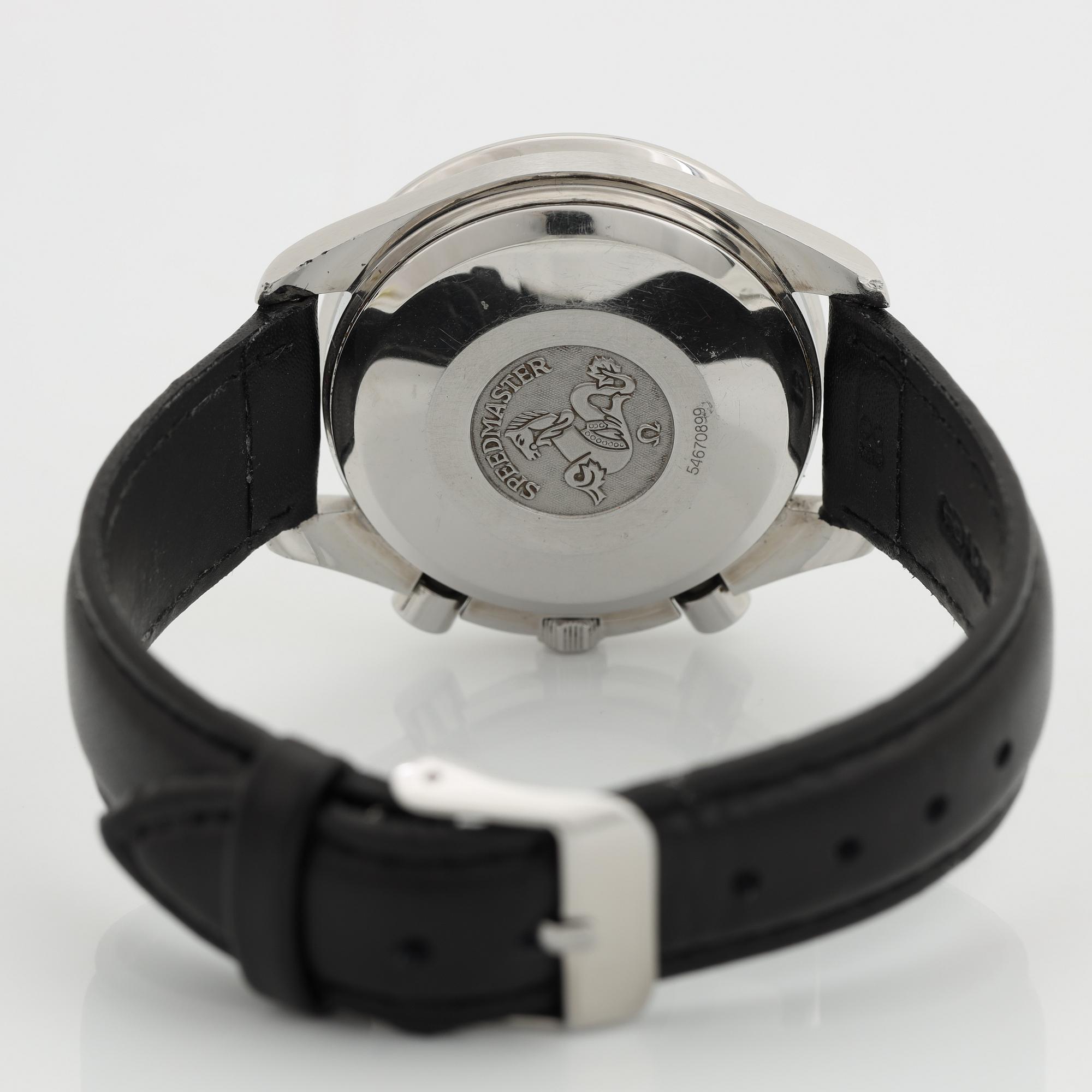 Omega, Speedmaster, "Panda", wristwatch, 39 mm.