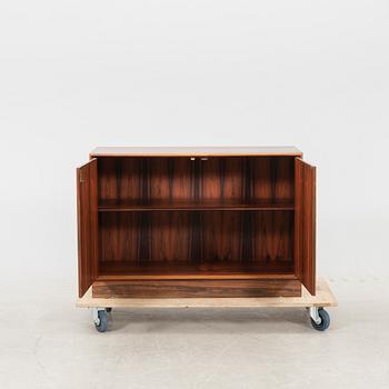 A Dyrlund-Smith four section jacaranda book case Denmark 1960/70s.