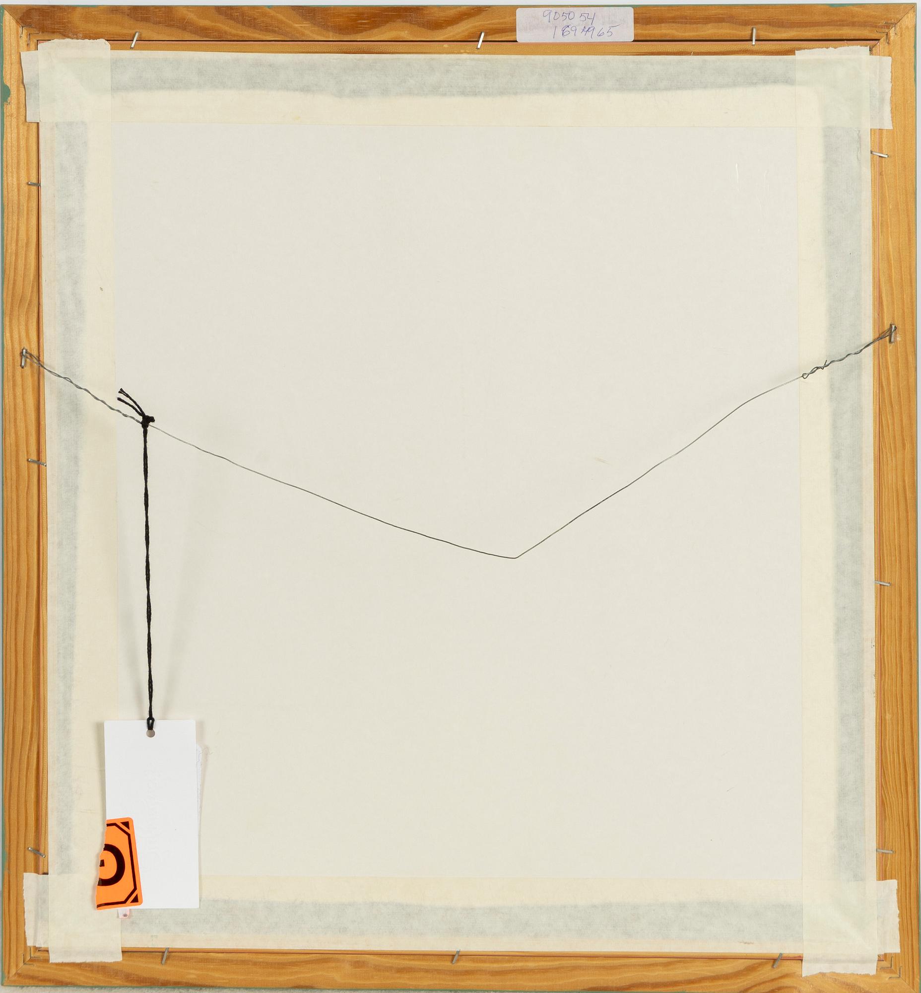 Wibeke Beck-Friis, Still life with fruit and vegetables.