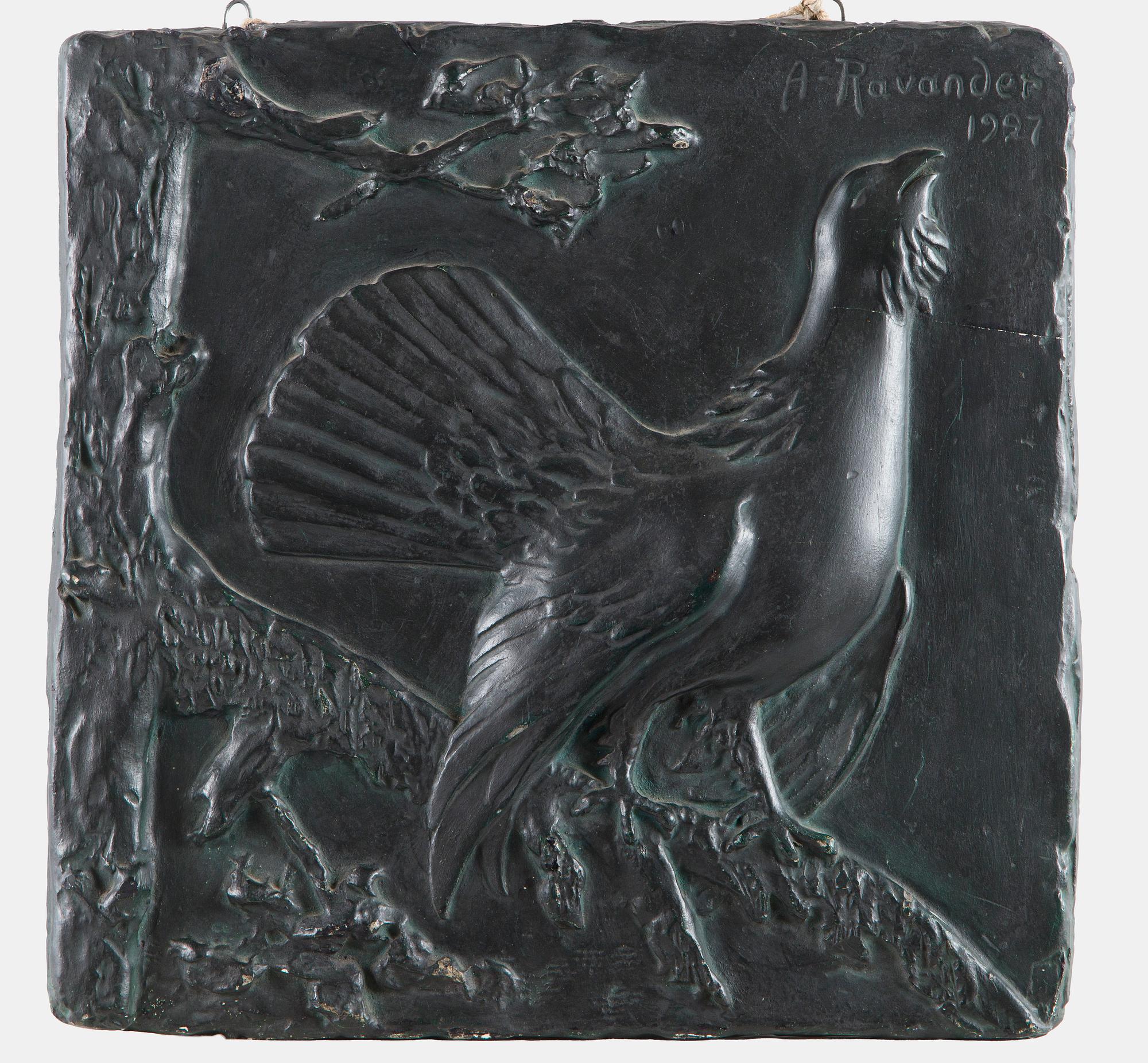 Anton Ravander-rauas, Metso soitimella.