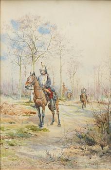 Anna Palm de Rosa, Cavalrymen.