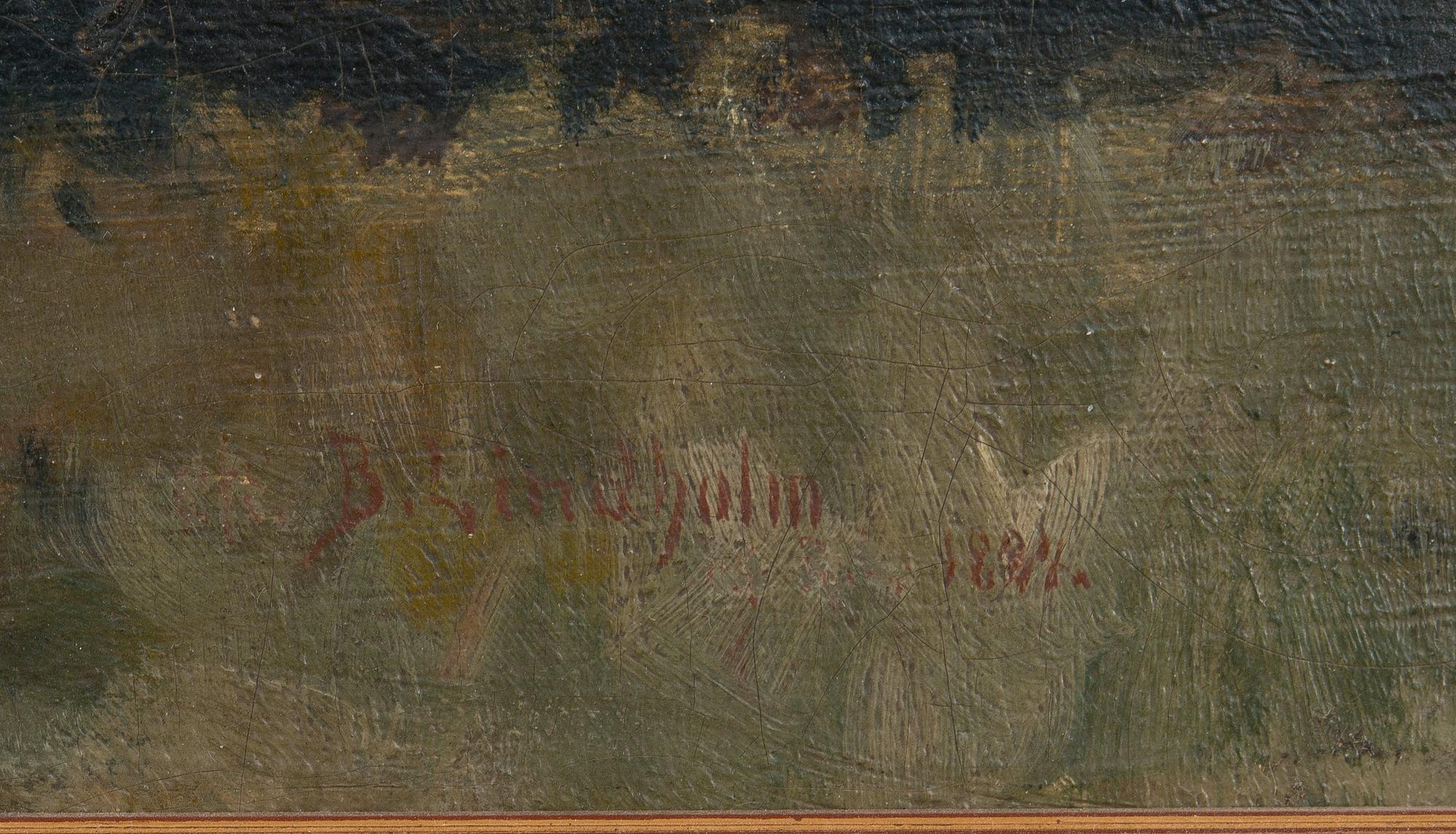 Berndt Lindholm, SUMMER CLOUDS.