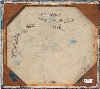 Max Mikael Book, "Var finns sagda".