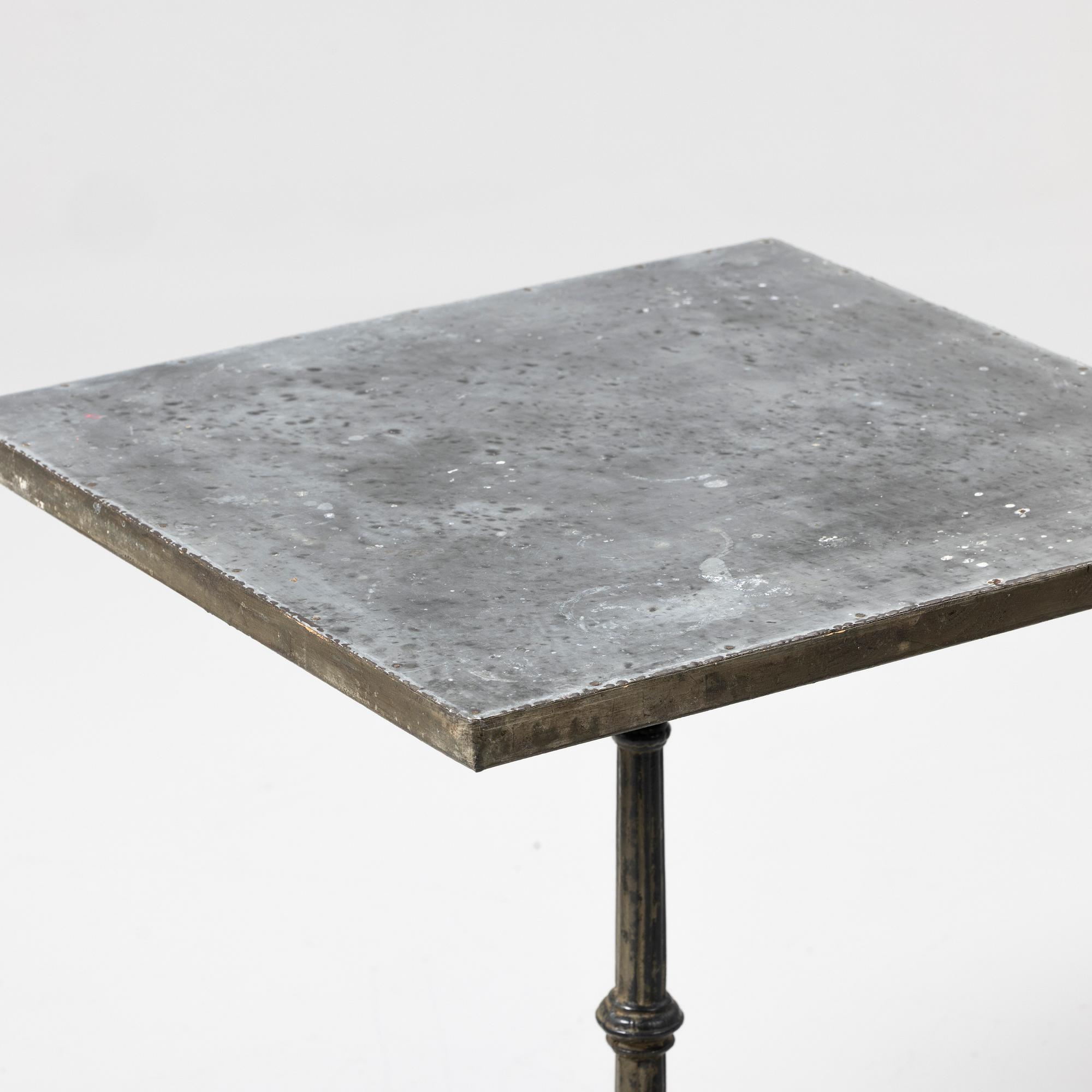 Café table/Garden table, 20th century.