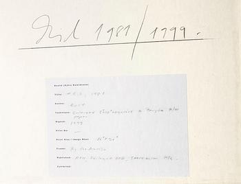 Dawid (Björn Dawidsson), "# 517" ur serien Rost 1981.