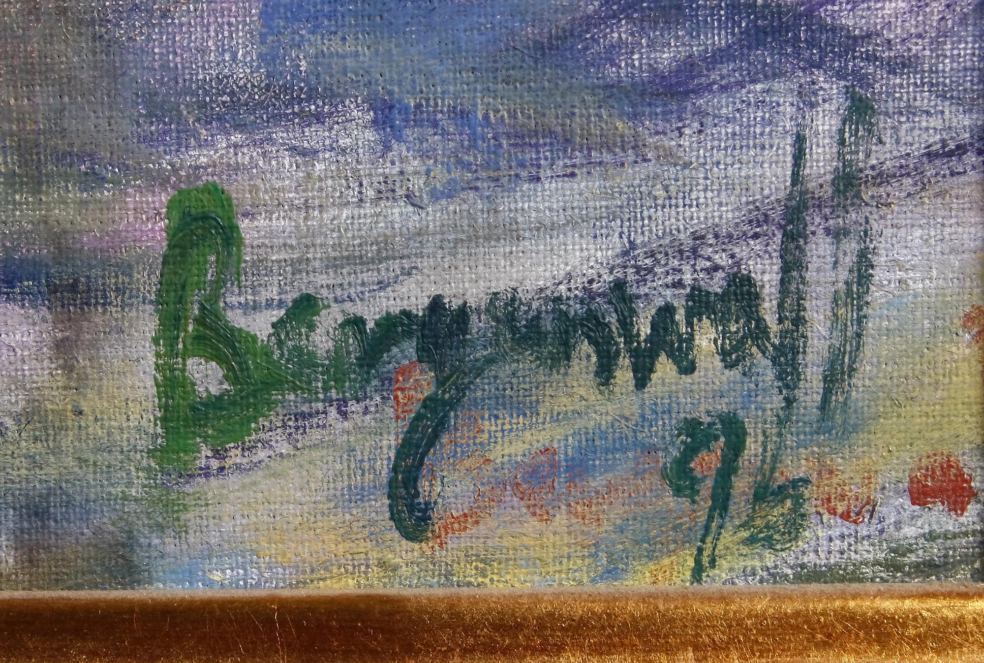 BERGENWALL, EVA, olja på duk. Sign och dat -96.