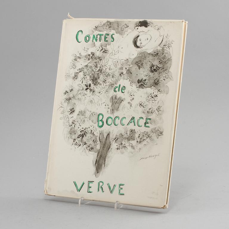 Bok, "Contes de Boccace", Marc Chagall, Verve, Vol. VI, No 24, Paris, 1950.