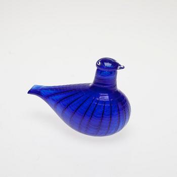 FIGURIN, glas, signerad O. Toikka Nuutajärvi.