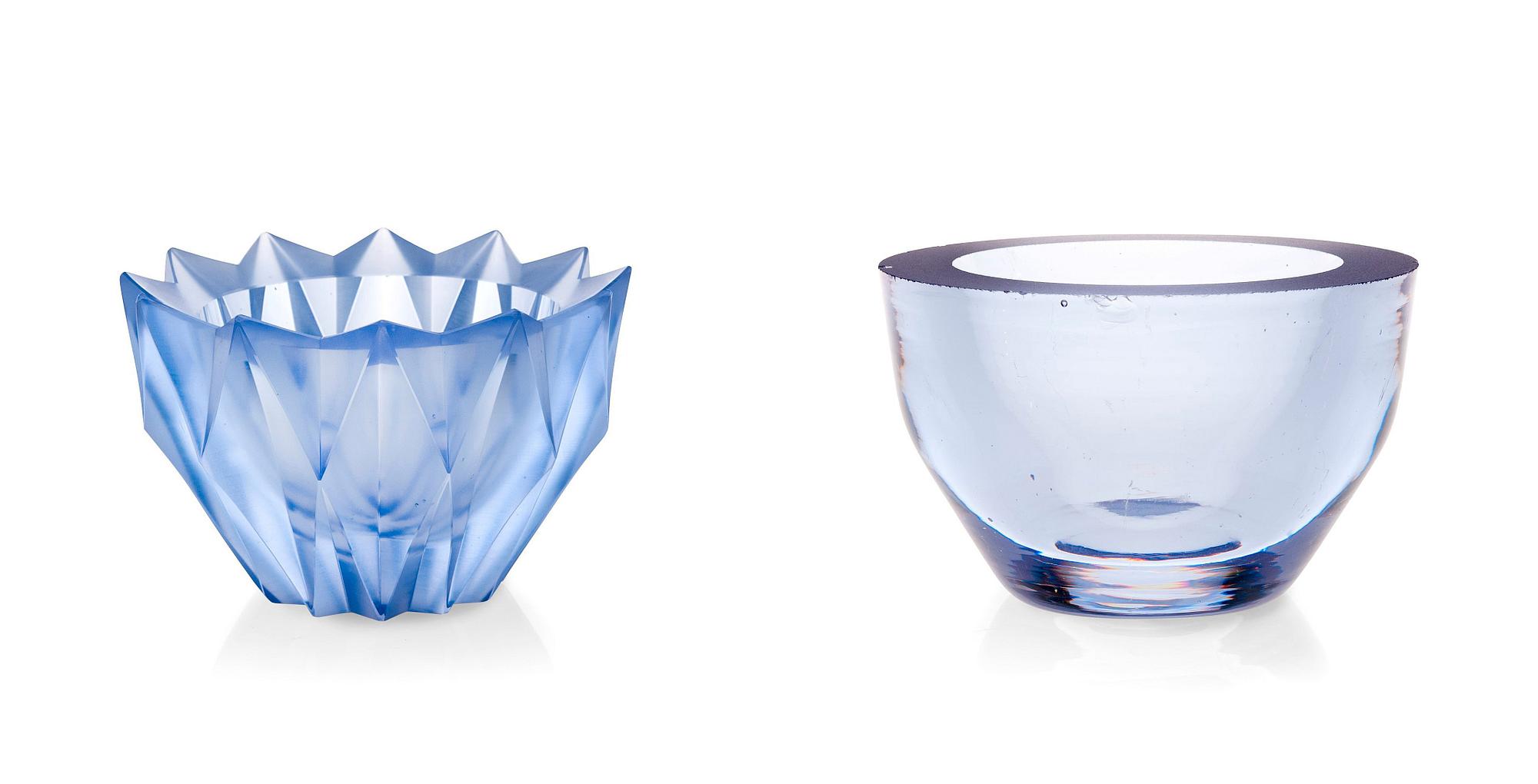 Aimo Okkolin, A VASE AND A BLANK OF A VASE.