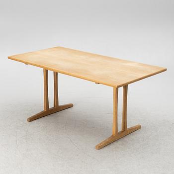 Børge Mogensen, dining table, "Shaker table", FDB, Denmark, second half of the 20th century.