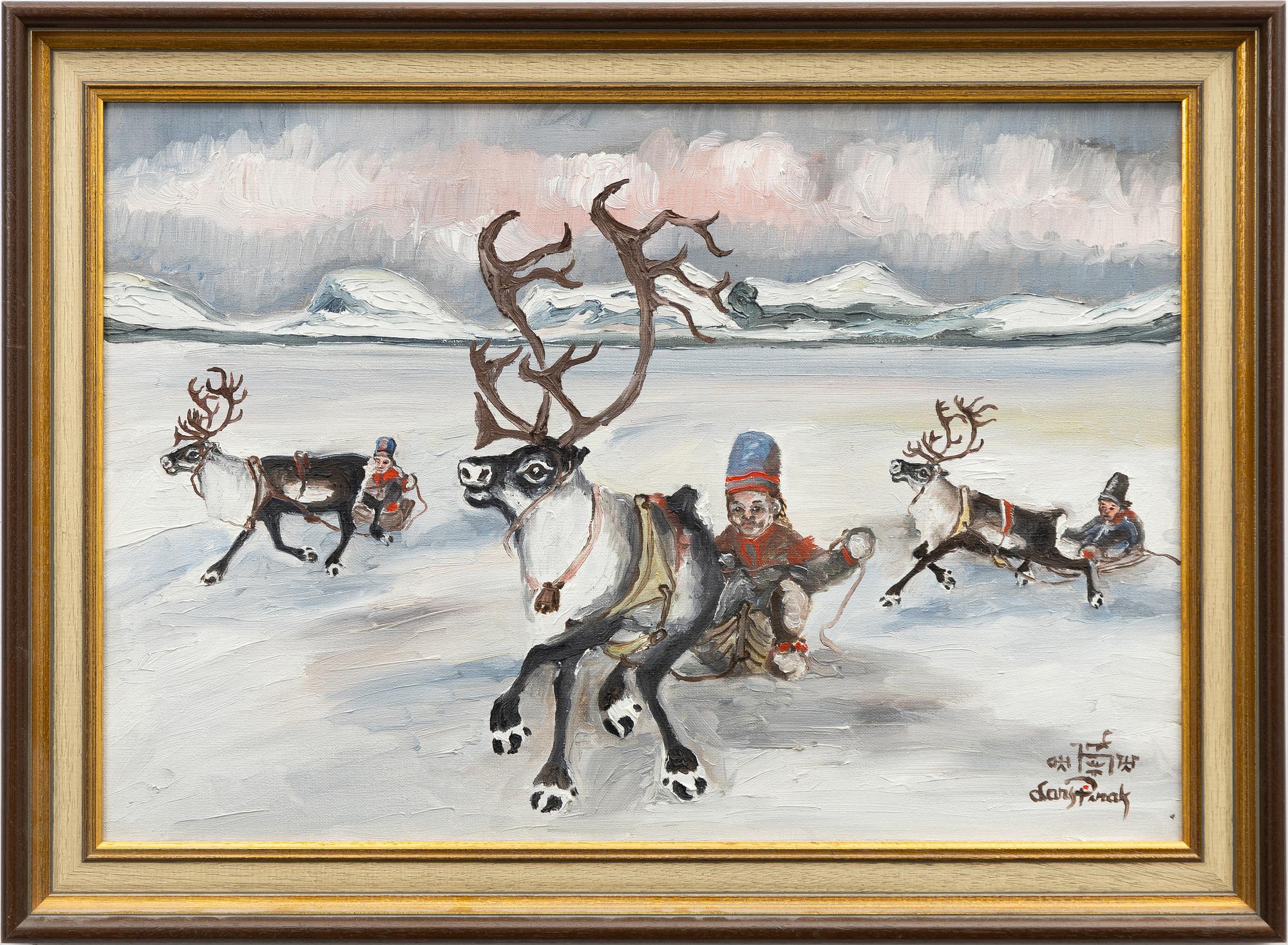 Lars Pirak, "Marknadsfärd".