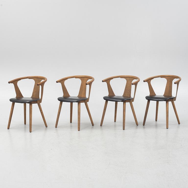 Sami Kallio, karmstolar, 4 st, "In Between", &Tradition.