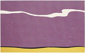 302. Roy Lichtenstein, "Landscape I" ur "Ten Landscapes".