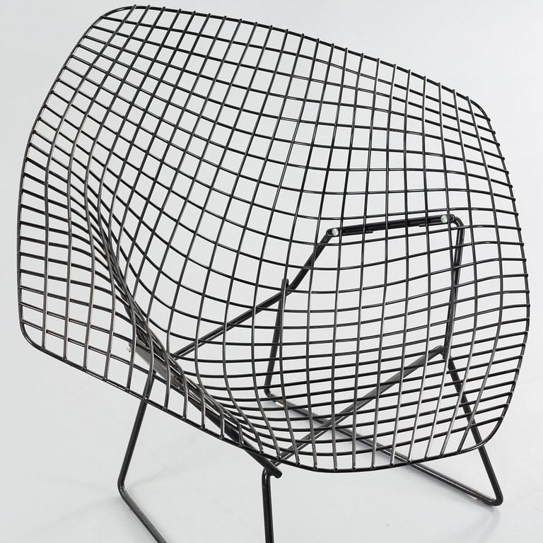 FÅTÖLJ, "Diamond chair", Harry Bertoia, Knoll.