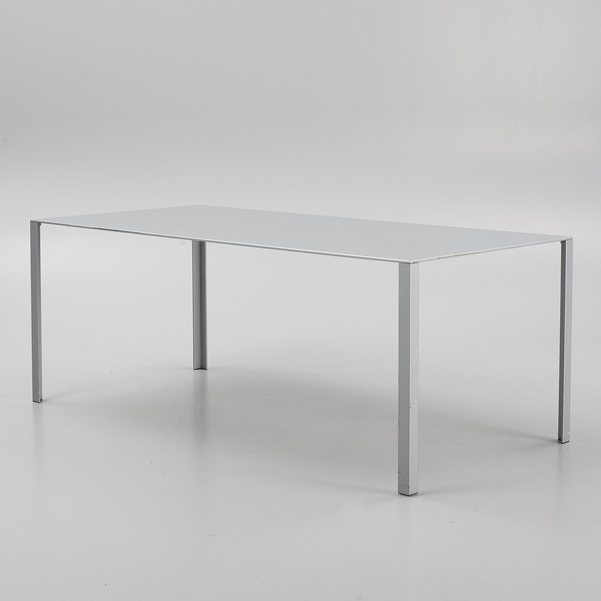 Jean Nouvel, table, "Less", Unifor, 1990s.