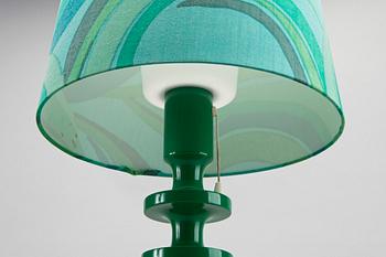 A LUXUS TABLE LAMP, 1960's/70's.