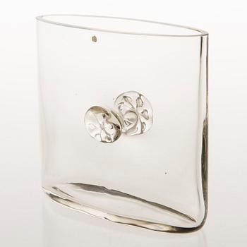 TAPIO WIRKKALA, a 1960s glass vase, signed Tapio Wirkkala -3308.